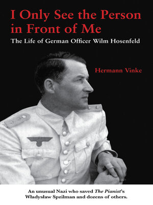 cover image of I Only See the Person in Front of Me